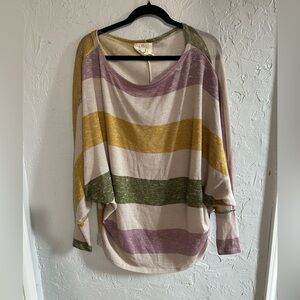 Fantastic fawn Mardi Gras top